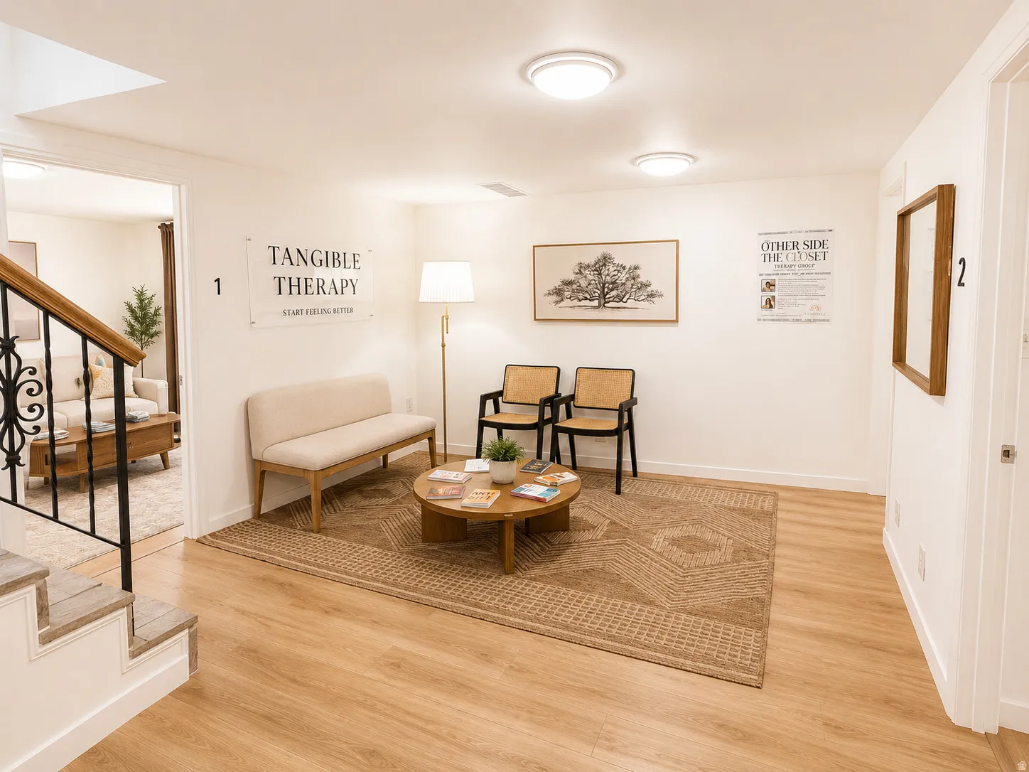 Basement Reception