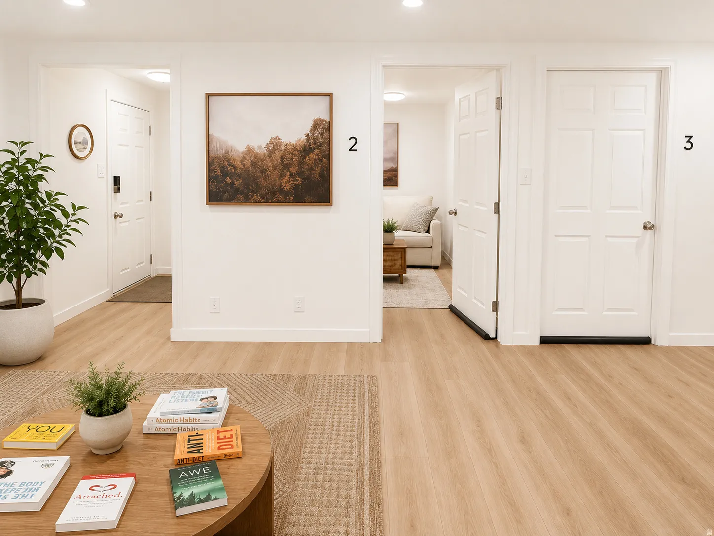 Basement Reception
