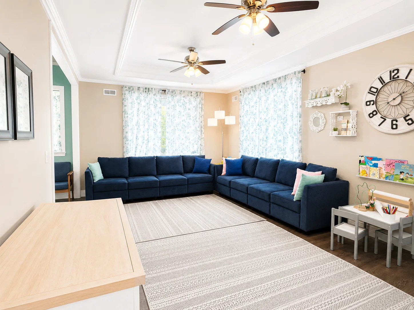 Main Floor Waiting Area or Conference Room