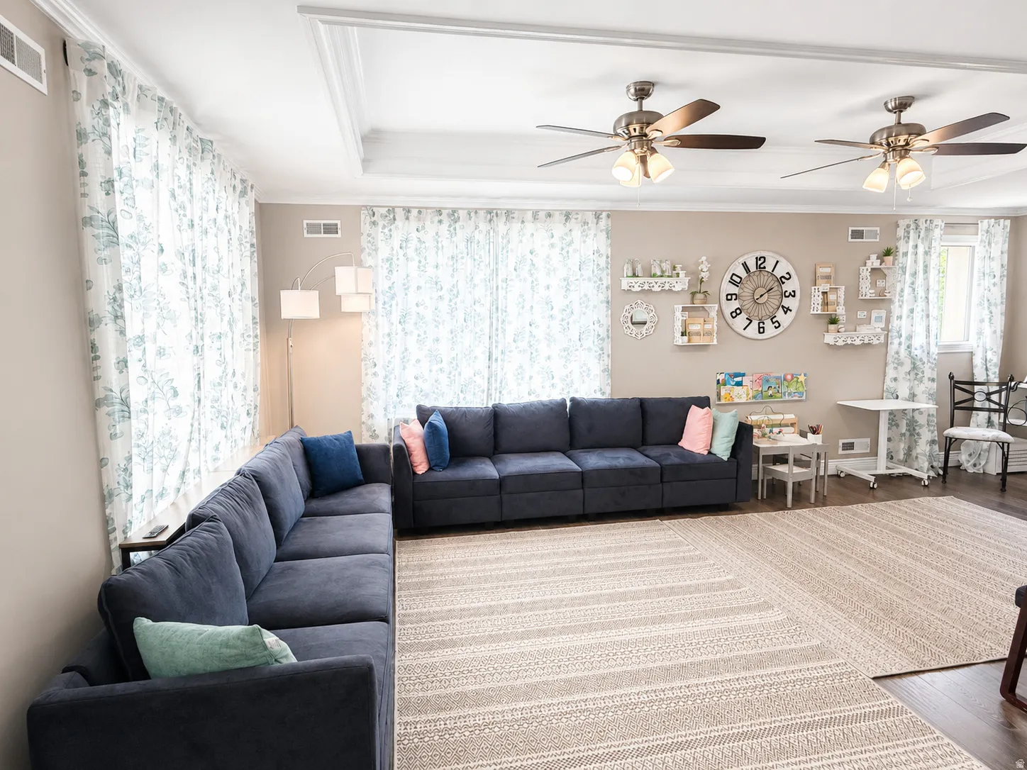 Main Floor Waiting Area or Conference Room
