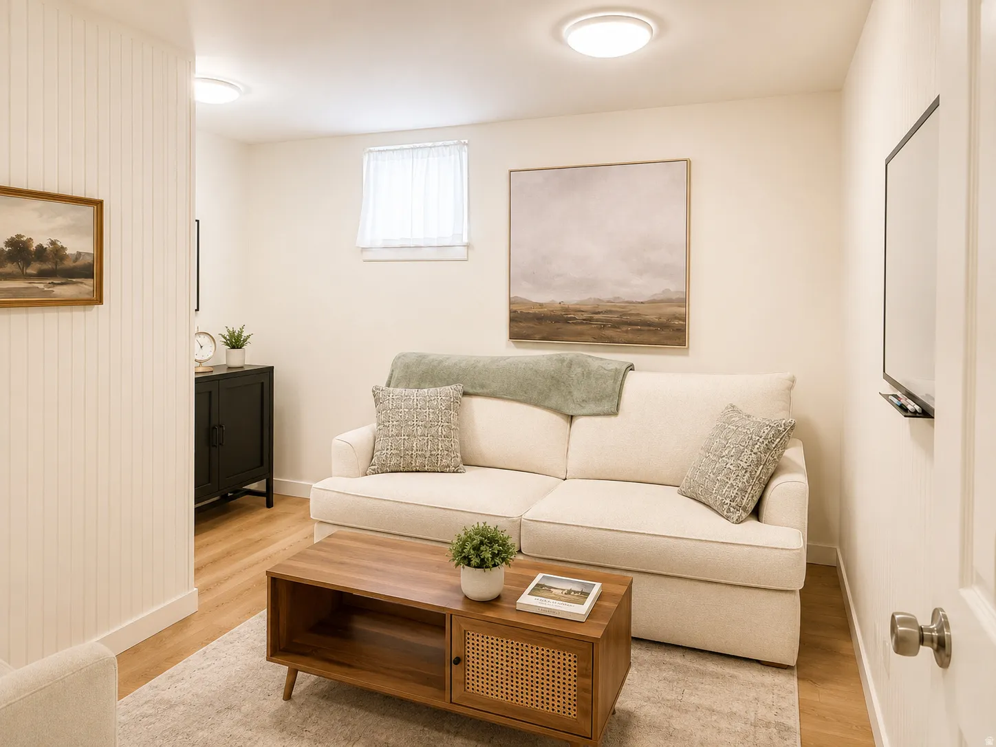 Basement Office