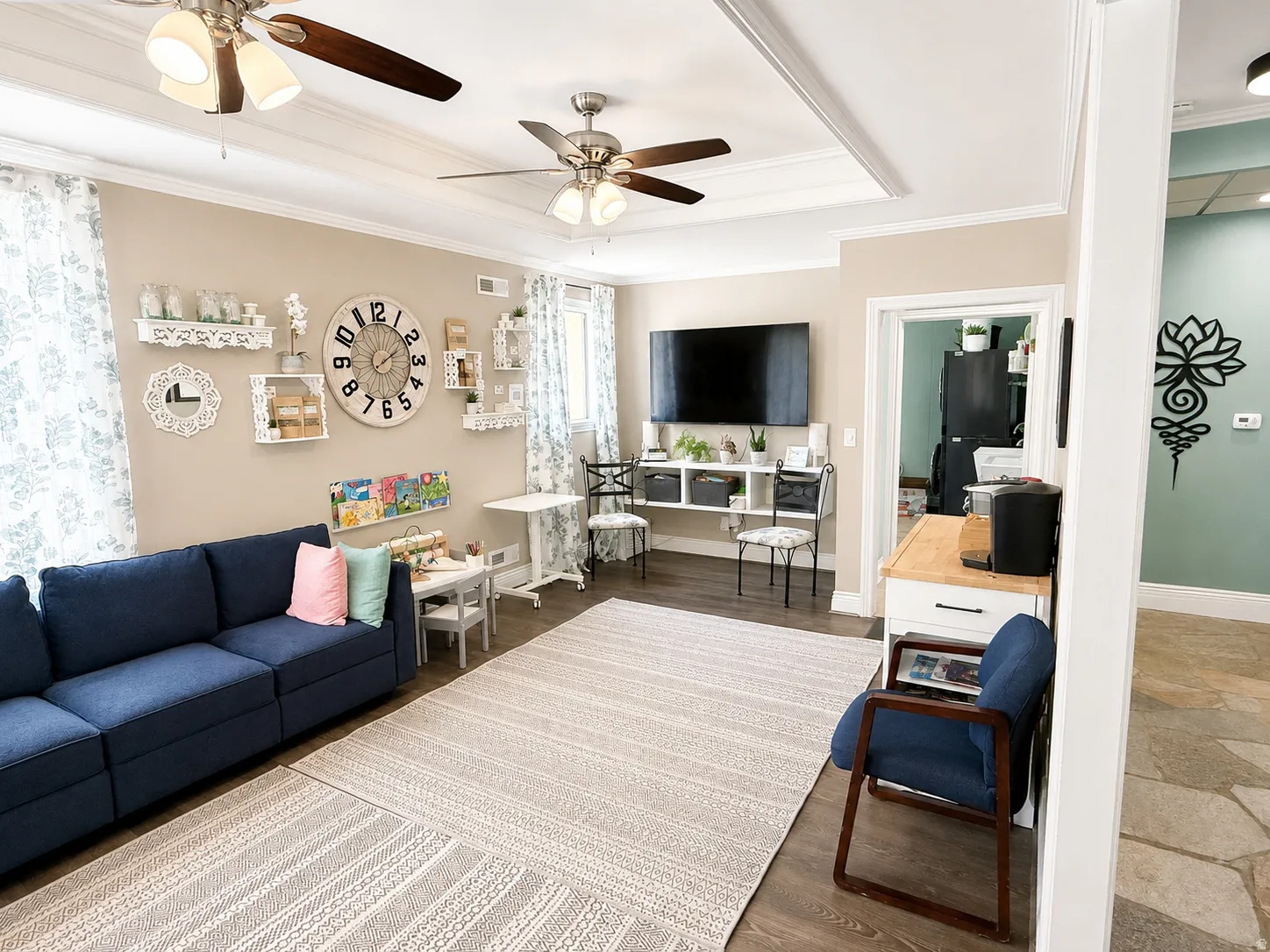 Main Floor Waiting Area or Conference Room