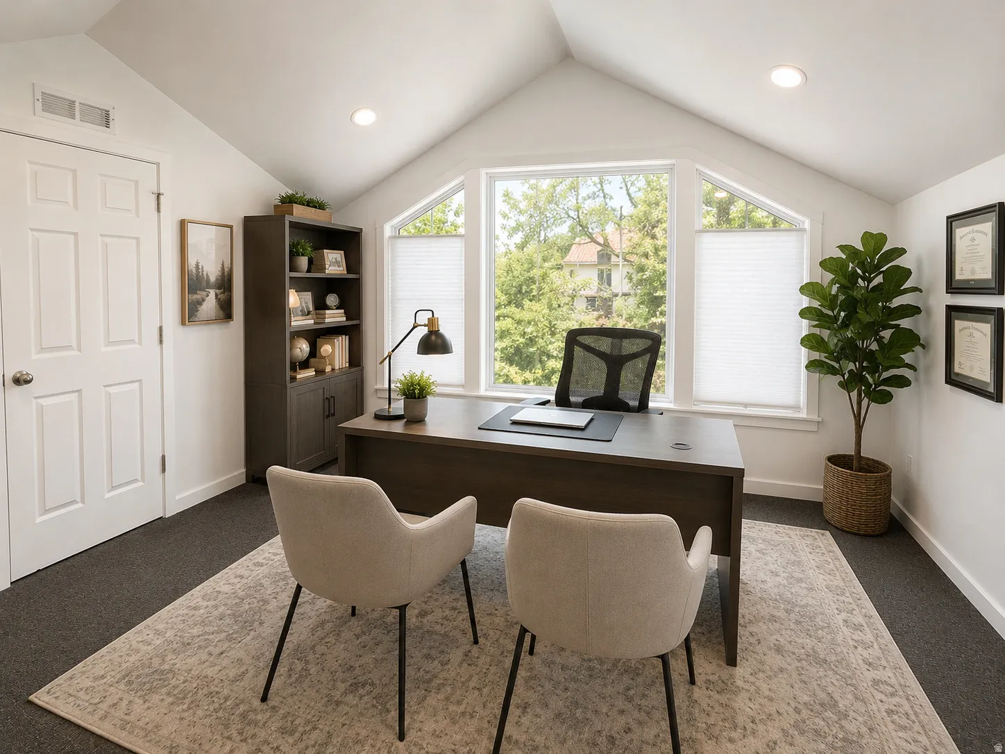 Top Floor Office - Virtually Staged
