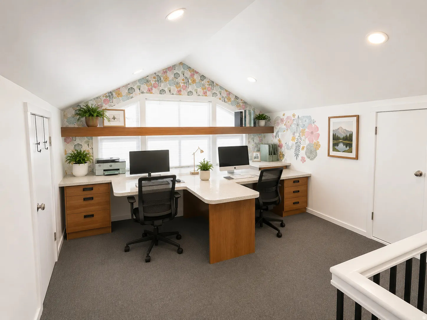 Top Floor Office