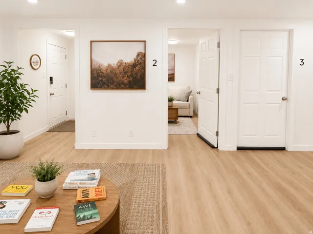 Basement Reception