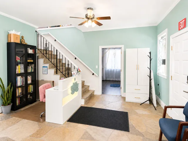Main Floor Reception