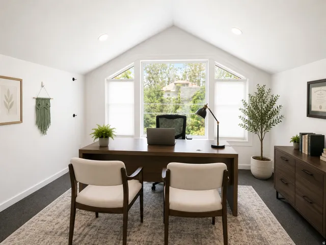 Top Floor Office - Virtually Staged