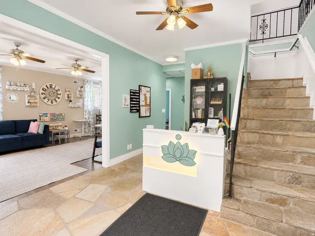 Main Floor Reception