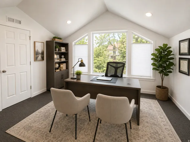 Top Floor Office - Virtually Staged