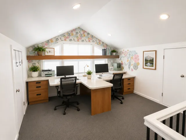 Top Floor Office