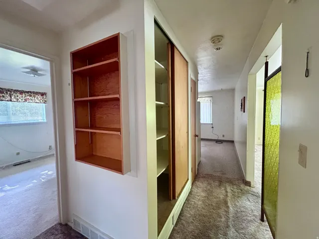 Lots of built-in storage in the home