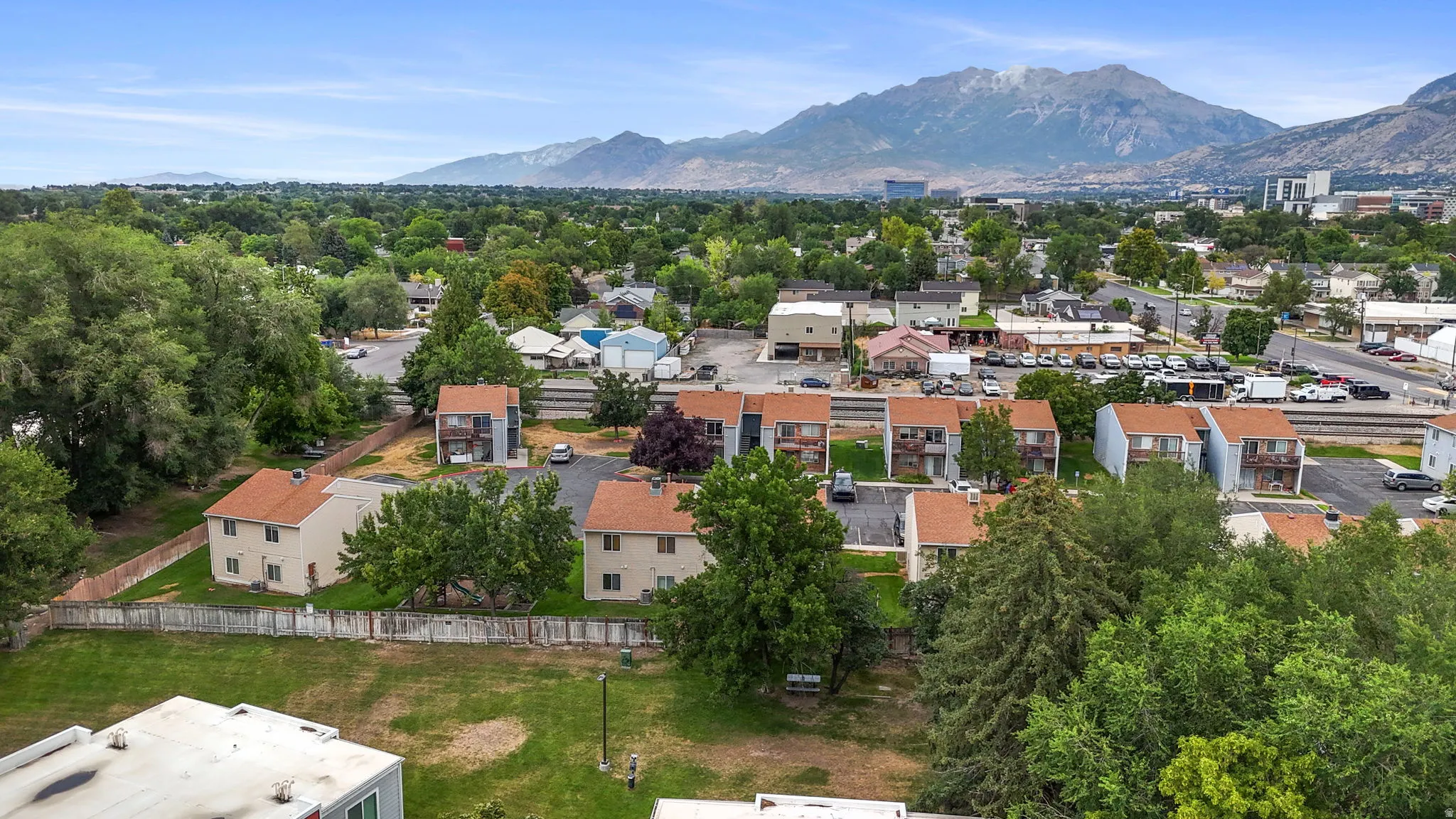 Great Location--Close to everything Provo has to offer! Mature Trees for Extra Green!