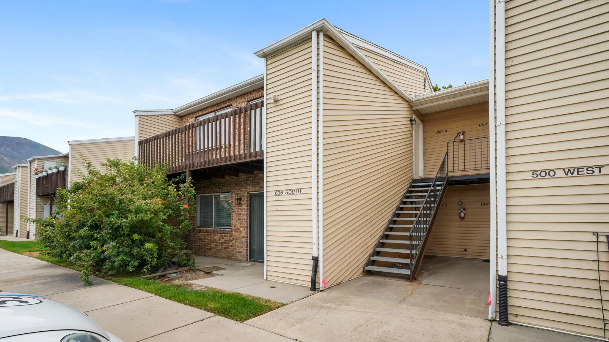 Main Floor living in Unit #2