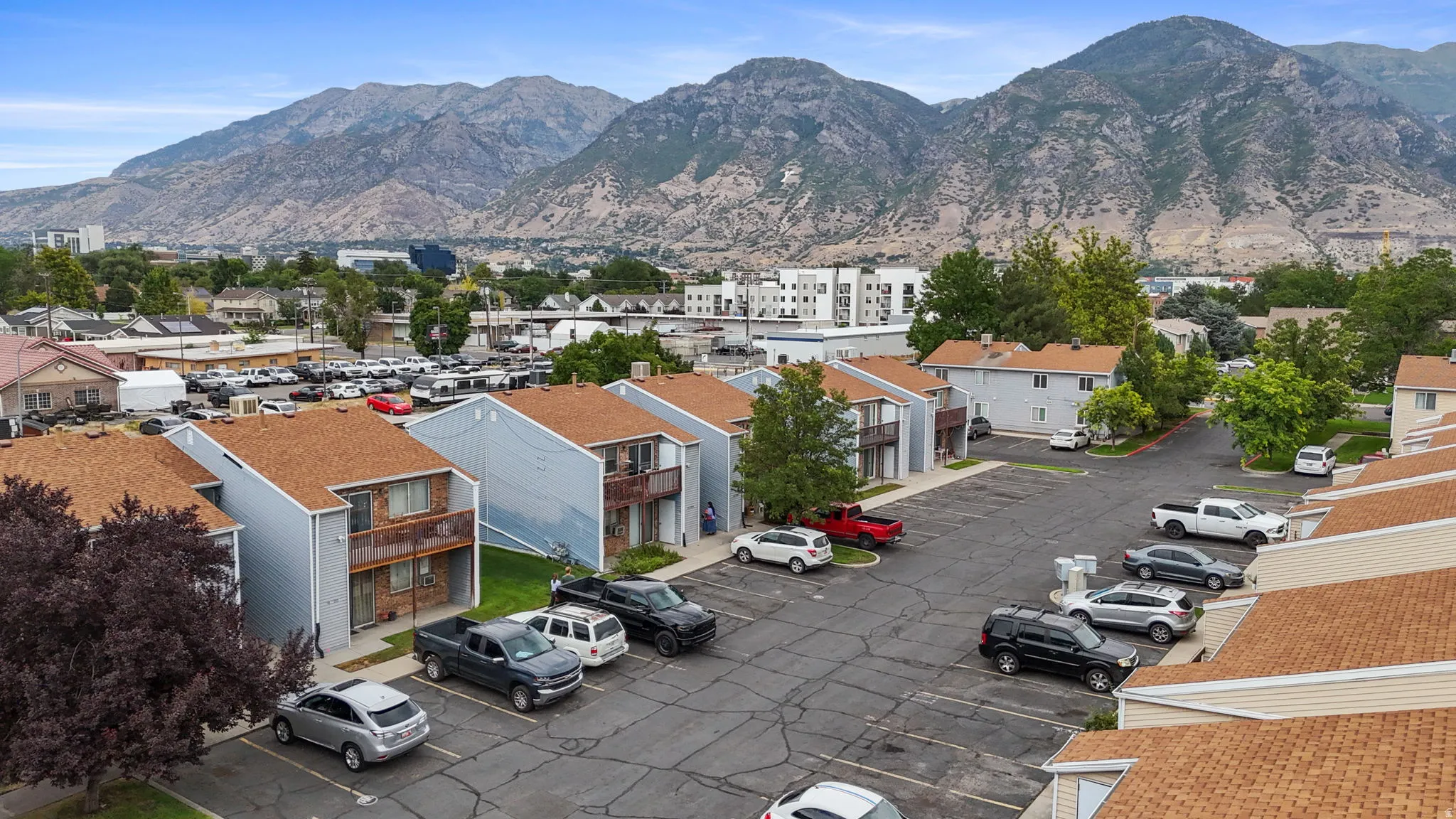 Residential complex close to everything in Provo plus Views of Y Mountain