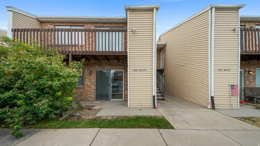 Great Location--Close to everything Provo has to offer!  Main floor, single level living in Unit #2