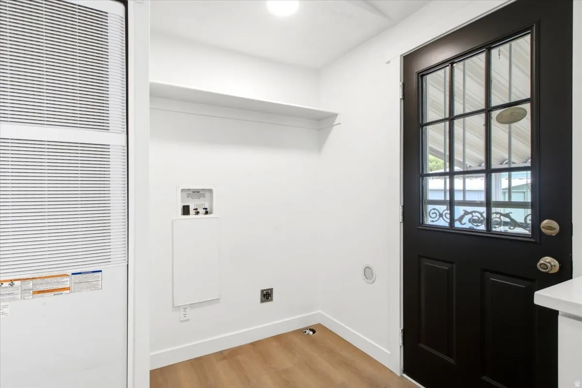 Laundry room