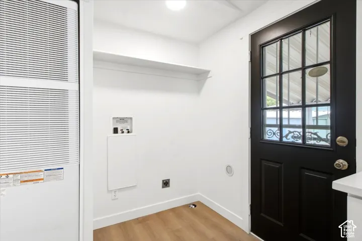 Laundry room