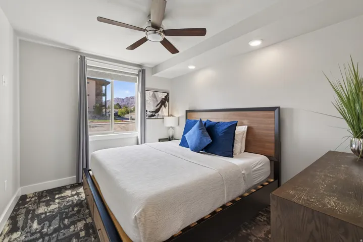 Second bedroom