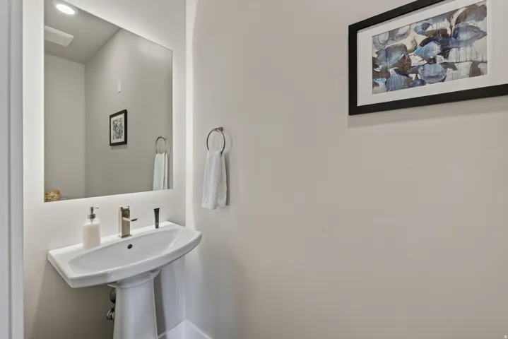Half bath