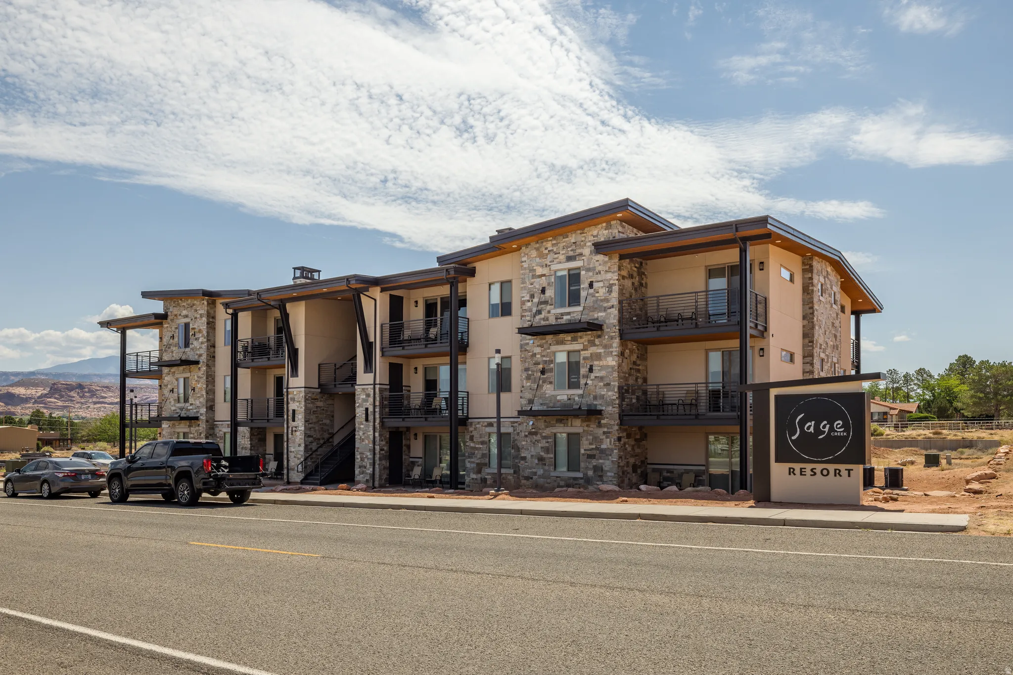 F10 is the unit on the top floor, right hand side.