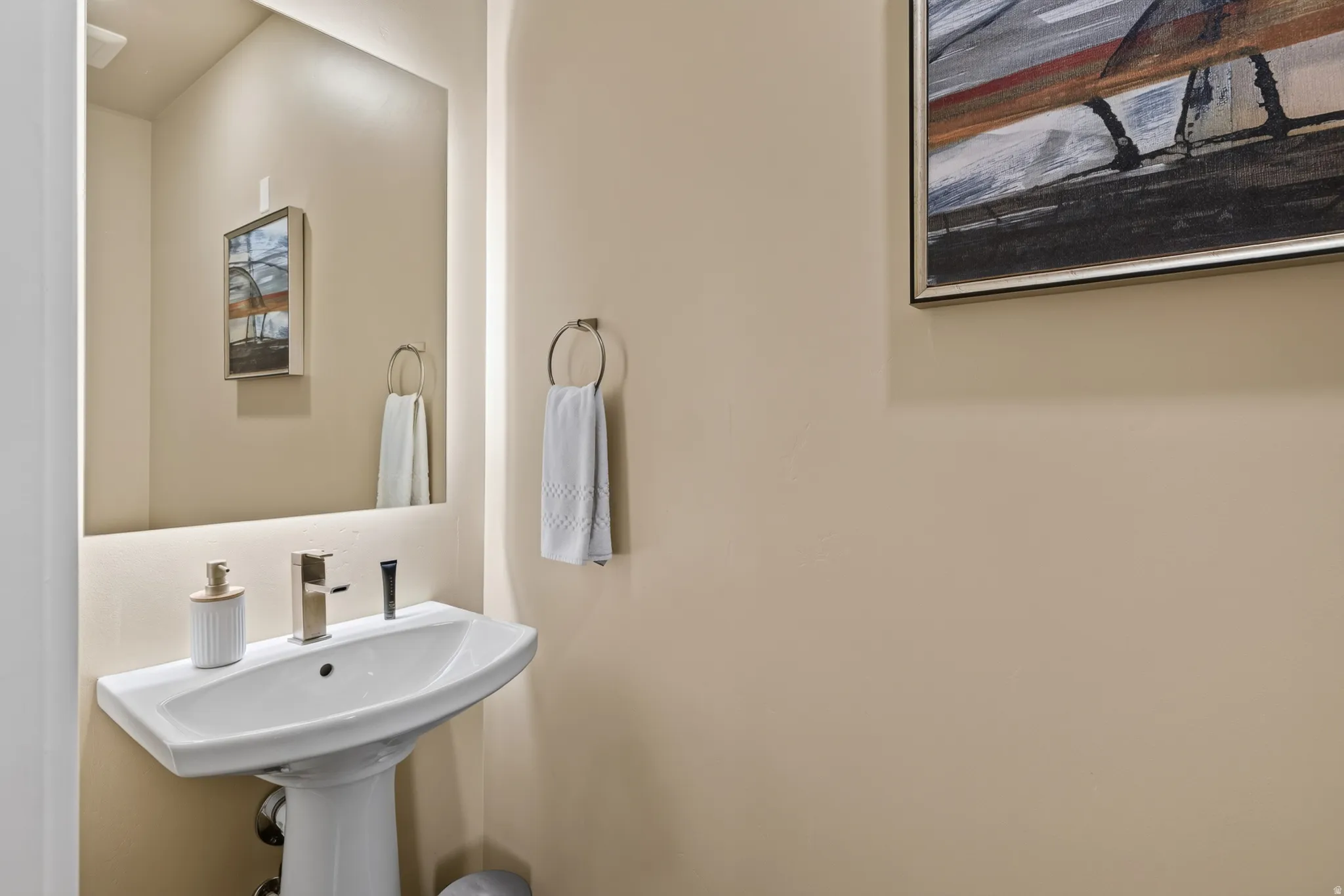Half bath