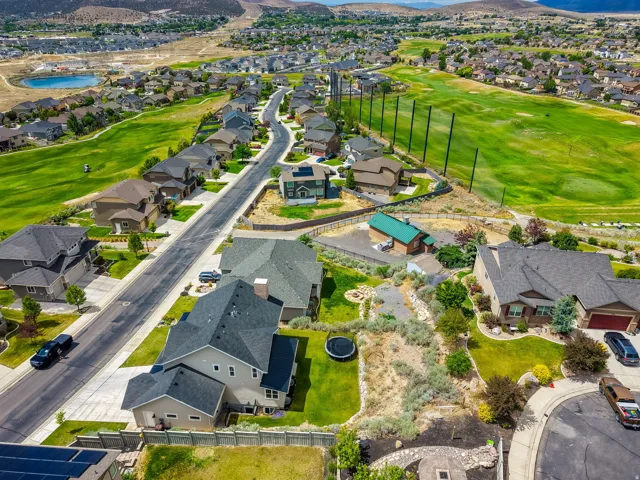 Positioned alongside the range and Hole 9 at the Ranches Golf Club!