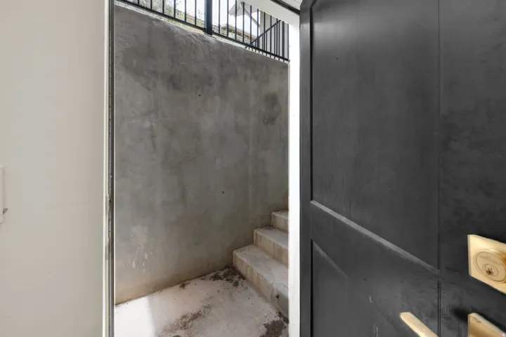 Basement Entrance