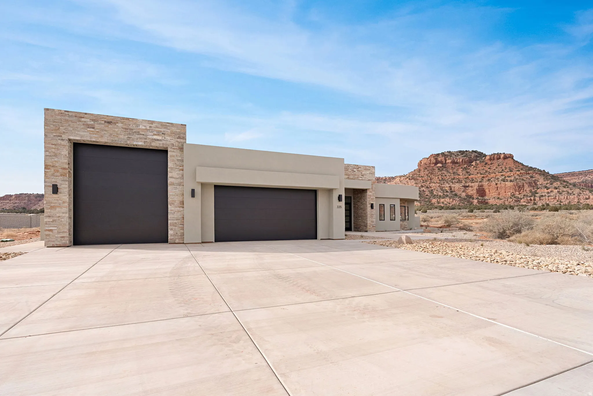 Front house
