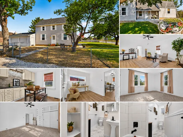 Real Estate Listing Photos. Presenting various exterior and interior views of the property