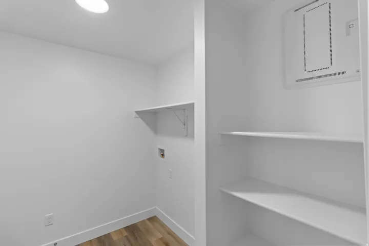 Laundry room