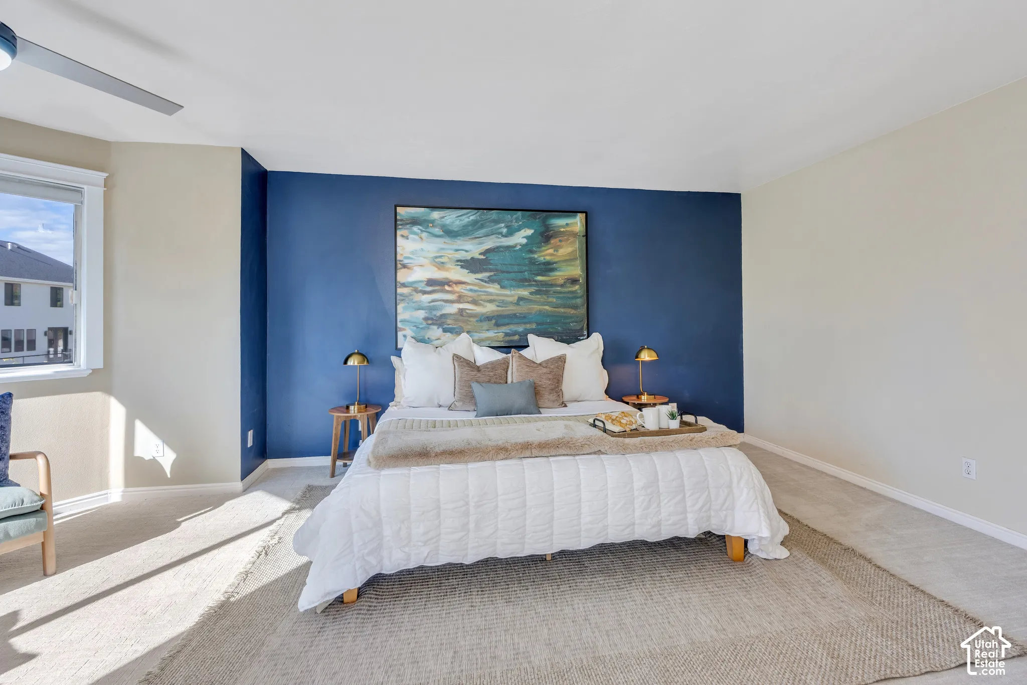 Including an accent wall!
