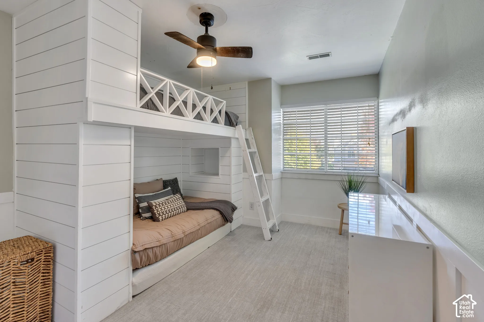 Including a bunk/loft style bed!