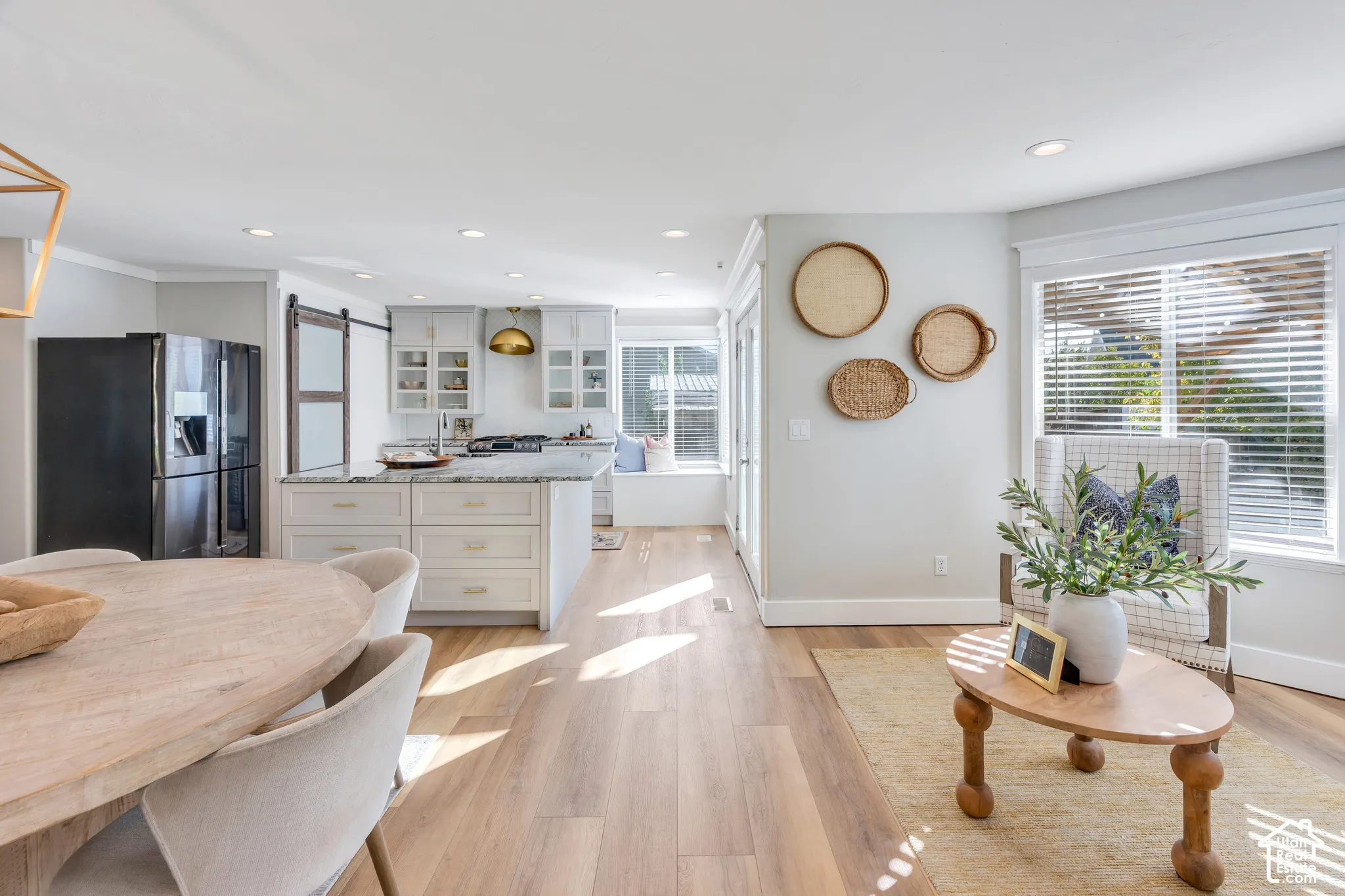 Including an updated kitchen, spacious dining room and flex space ideal for a sitting room, reading nook, dining area and more!