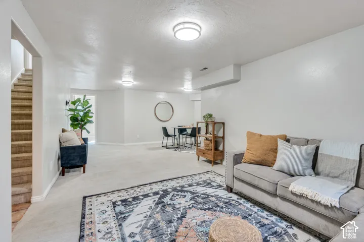 Open layout with ample space for game nights!