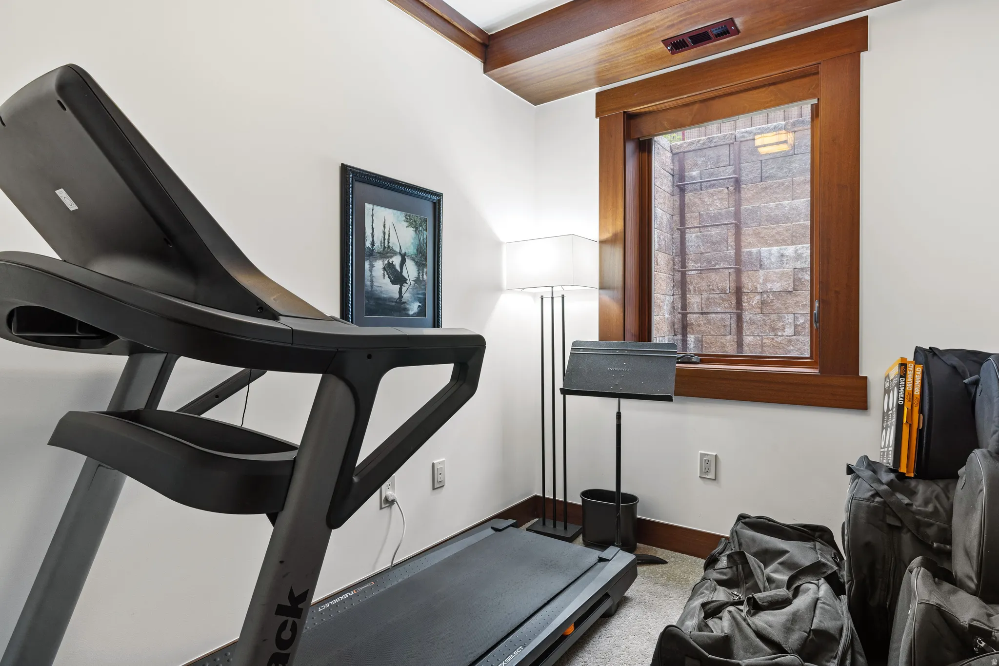 Exercise room