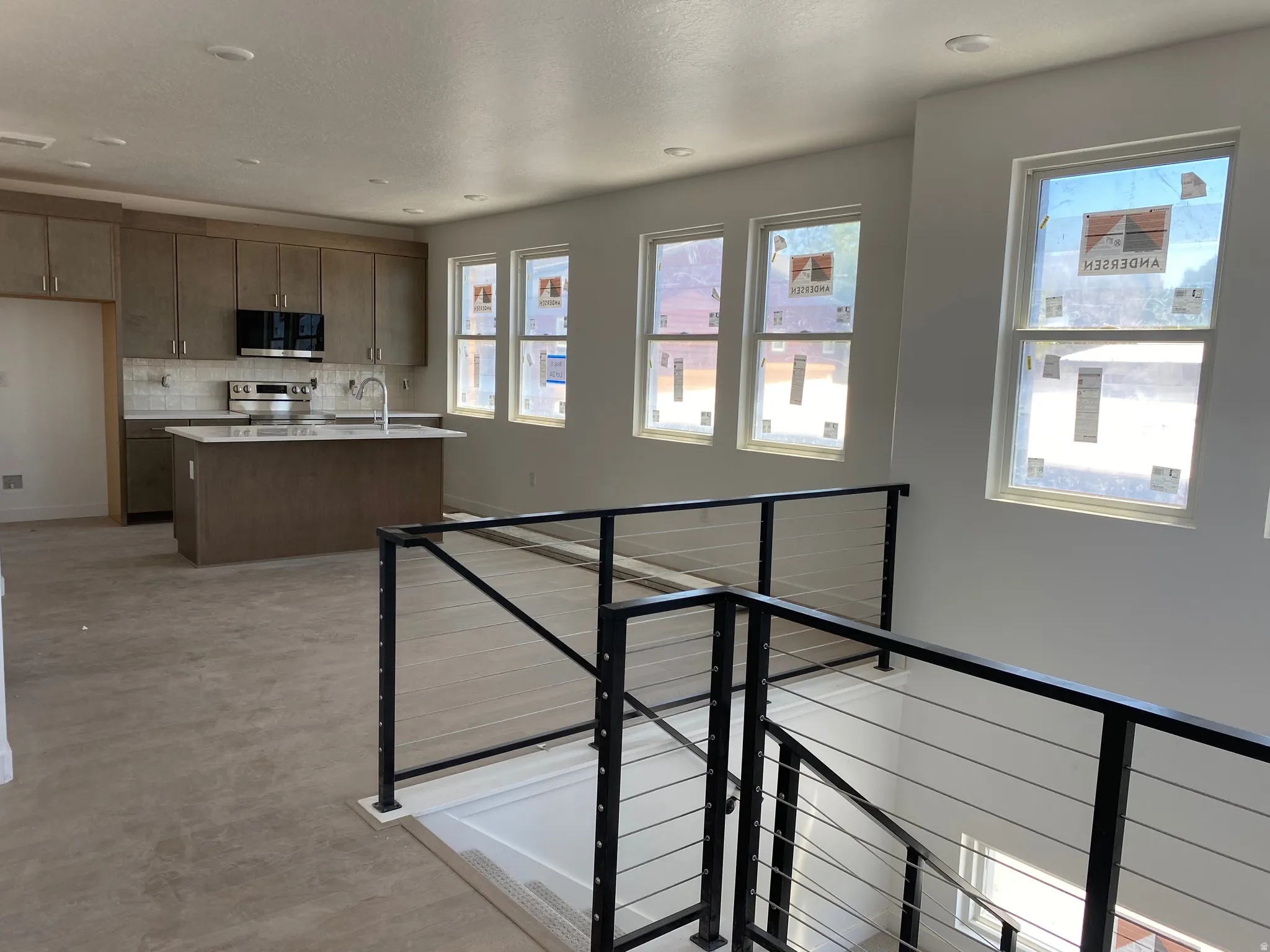 One of a kind floor plan! The only one in this community.