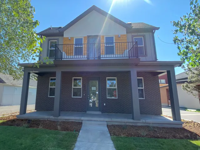 Porch and balcony of your dreams!