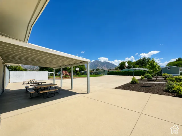 Patio terrace