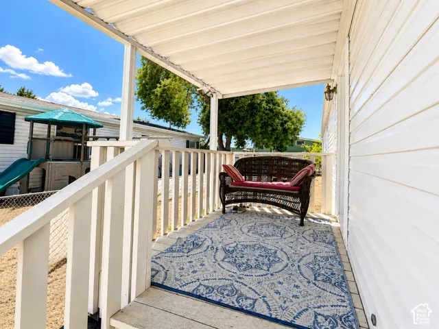 Covered porch