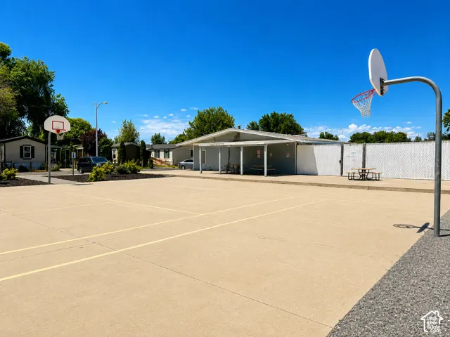 Basketball court