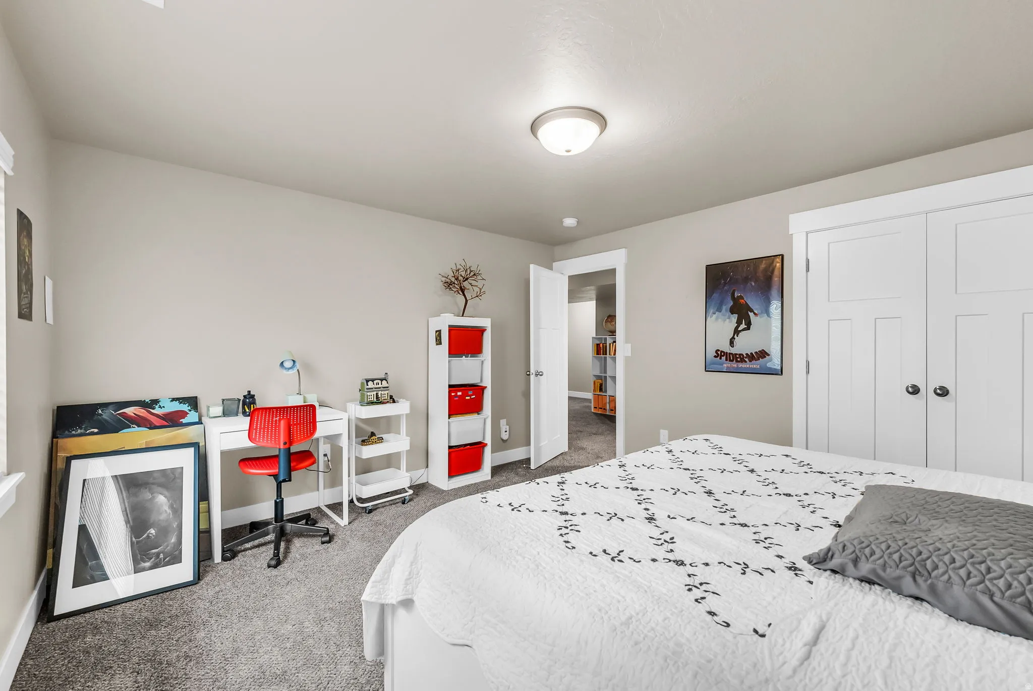 Spare bedroom
