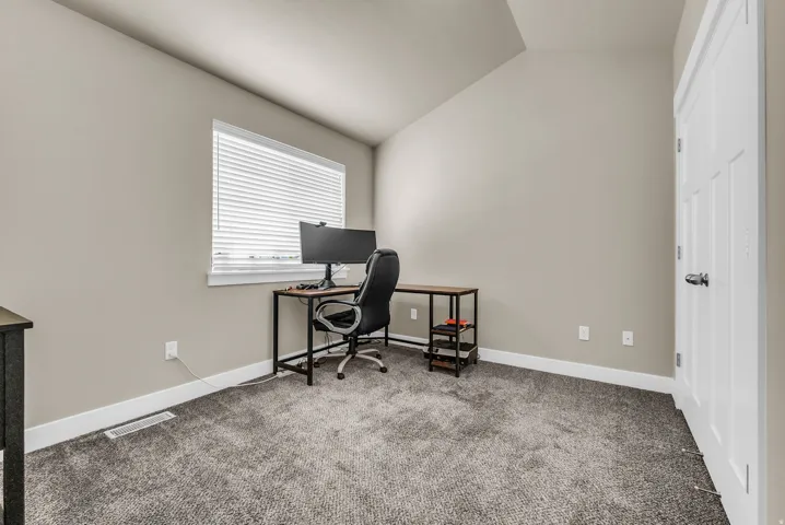 Spare bedroom
