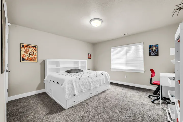 Spare bedroom