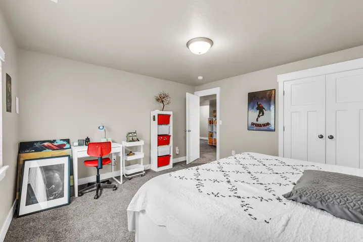 Spare bedroom