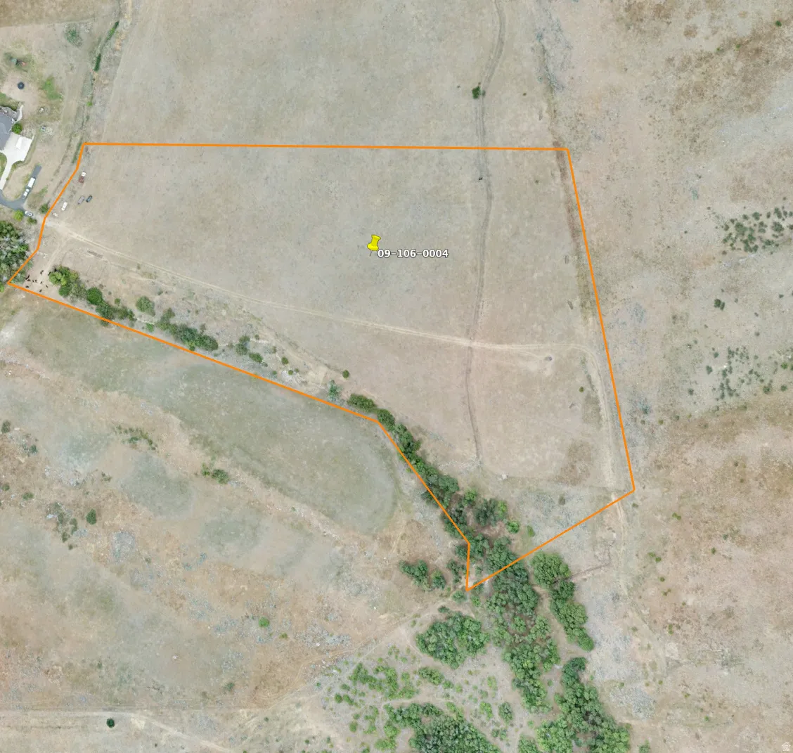 Aerial Survey. Outlining the property boundaries and parcel identification