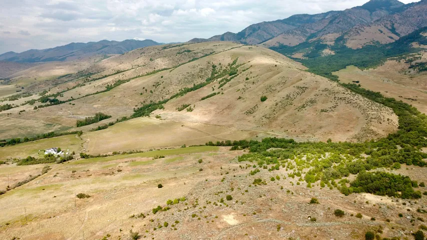 Expansive acreage featuring rolling hills and varied topography
