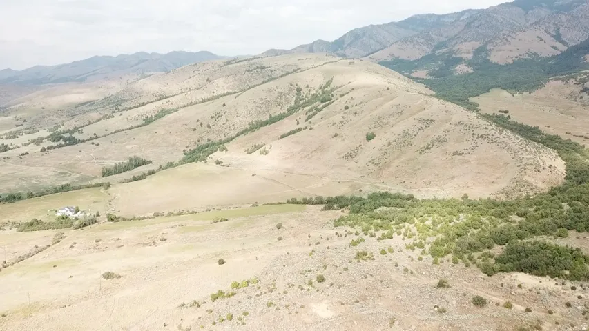 Expansive acreage featuring rolling hills, natural vegetation, and distant mountain ranges