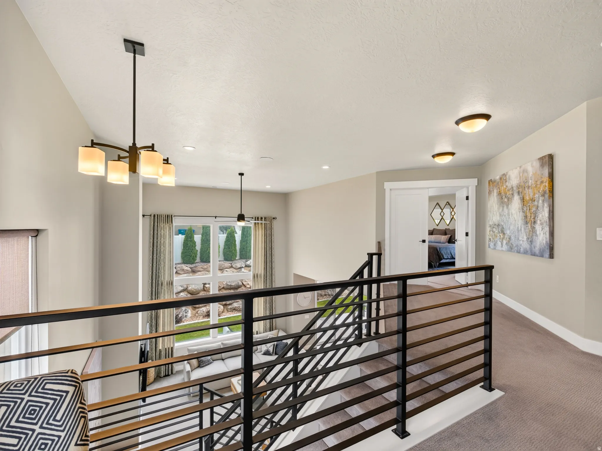Contemporary railings