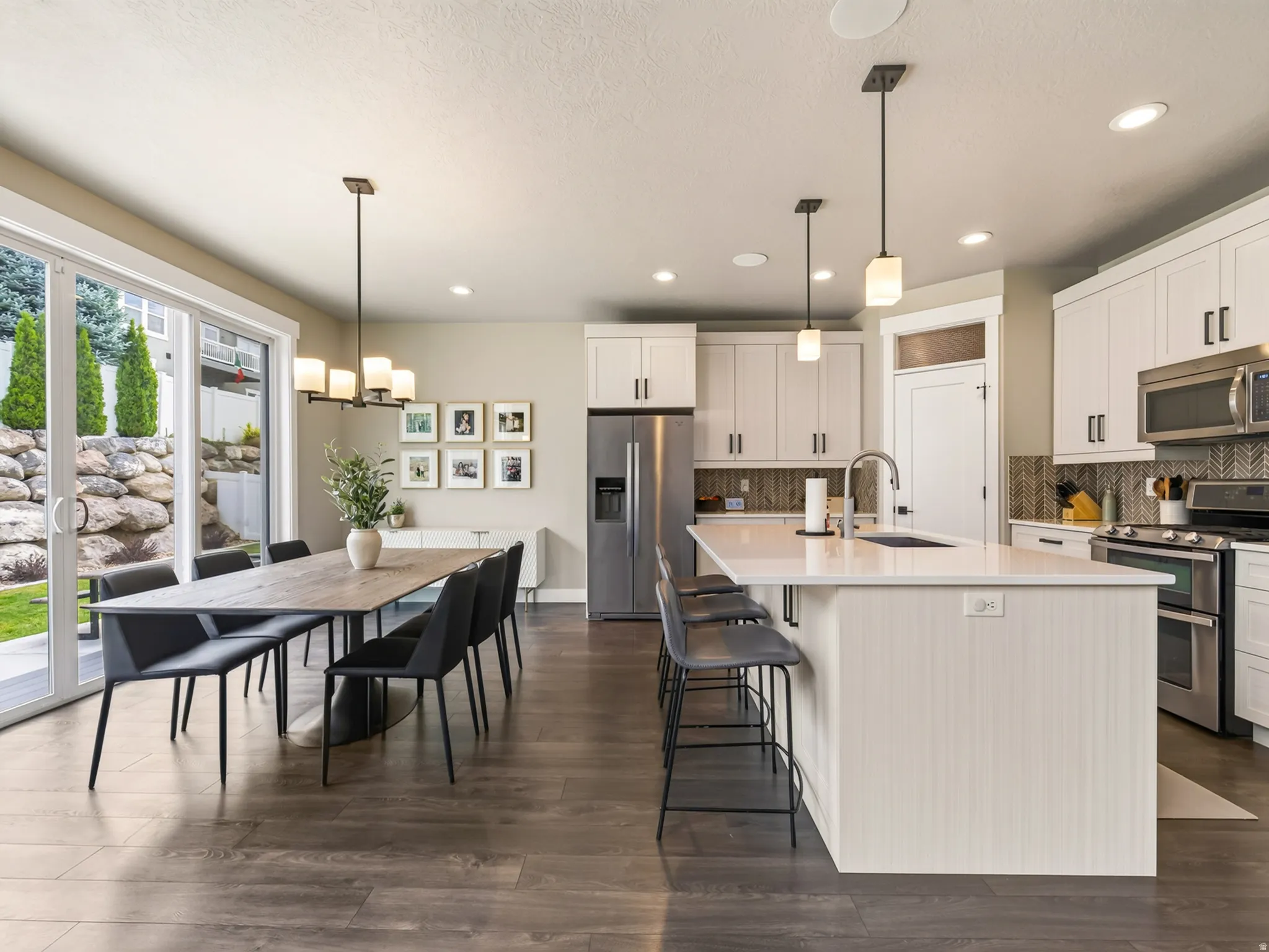 Classic white kitchen