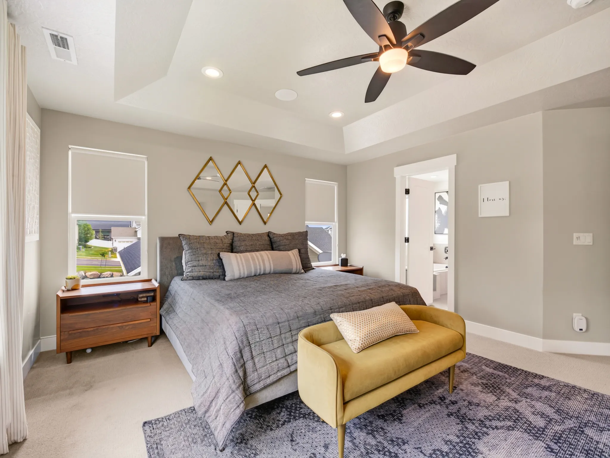 Master bedroom